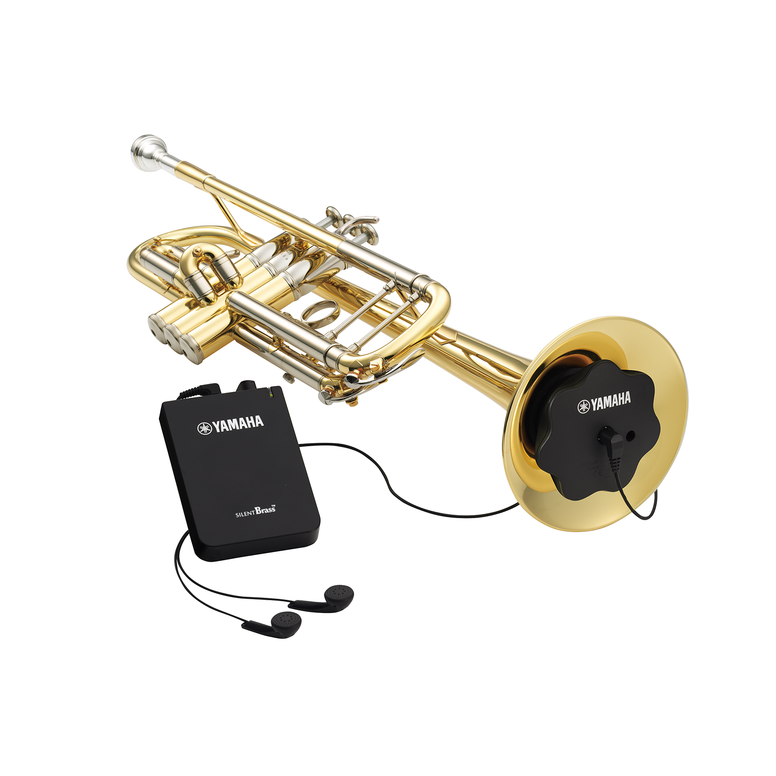 PM Music Center - Yamaha SB7X-2 Silent Brass System - Trumpet
